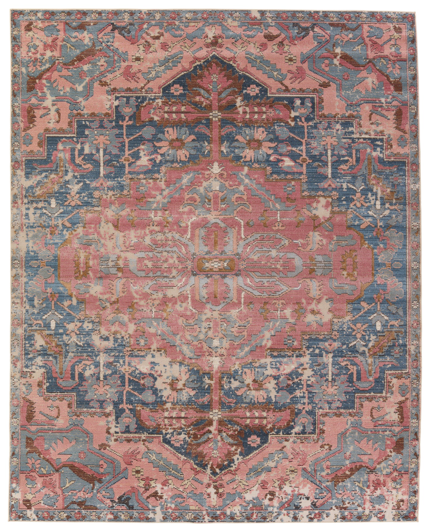 Swoon Diem Machine Made Synthetic Blend Outdoor Area Rug From Vibe by Jaipur Living