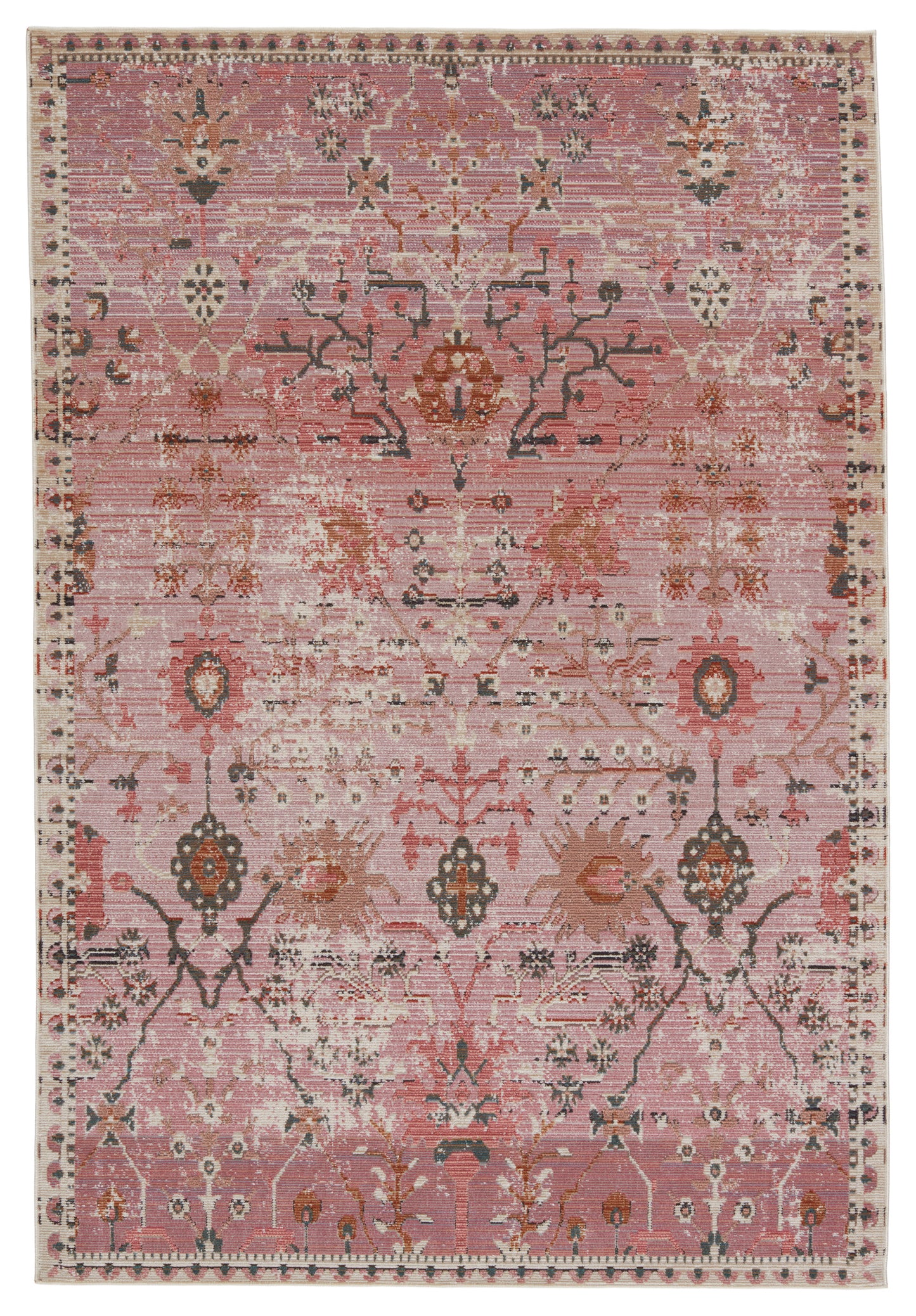 Swoon Elva Machine Made Synthetic Blend Outdoor Area Rug From Vibe by Jaipur Living