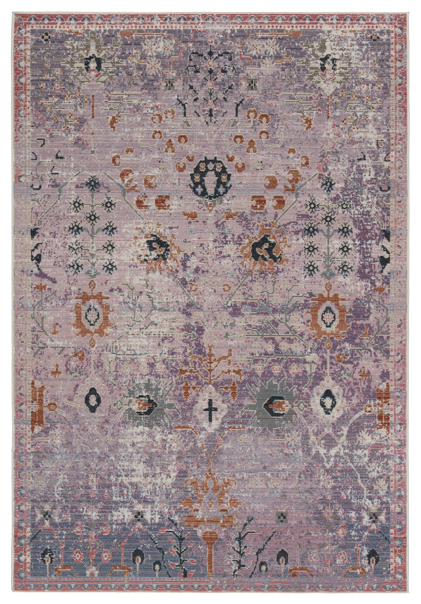 Swoon Elva Machine Made Synthetic Blend Outdoor Area Rug From Vibe by Jaipur Living