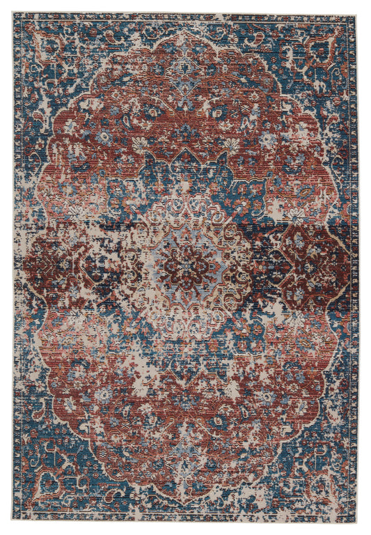 Swoon Akela Machine Made Synthetic Blend Outdoor Area Rug From Vibe by Jaipur Living