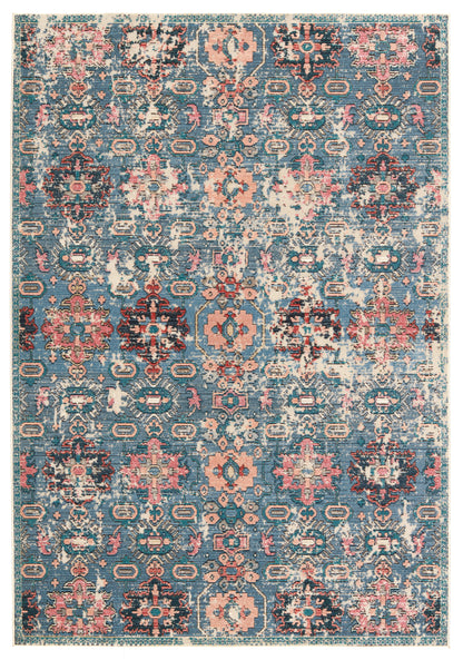 Swoon Farella Machine Made Synthetic Blend Outdoor Area Rug From Vibe by Jaipur Living