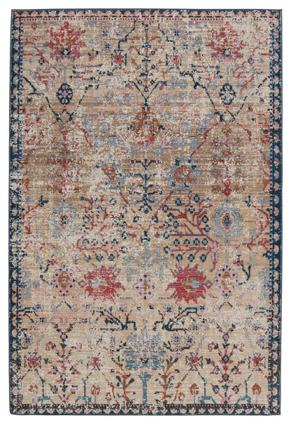 Swoon Elva Machine Made Synthetic Blend Outdoor Area Rug From Vibe by Jaipur Living