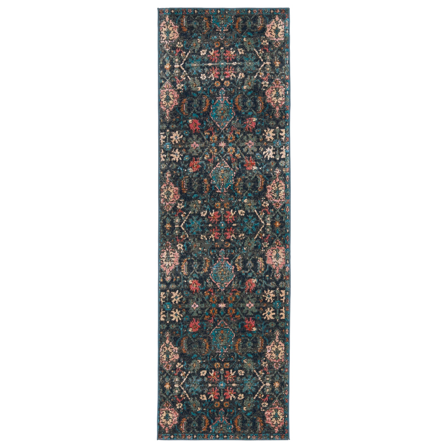 Swoon Lisana Machine Made Synthetic Blend Outdoor Area Rug From Vibe by Jaipur Living