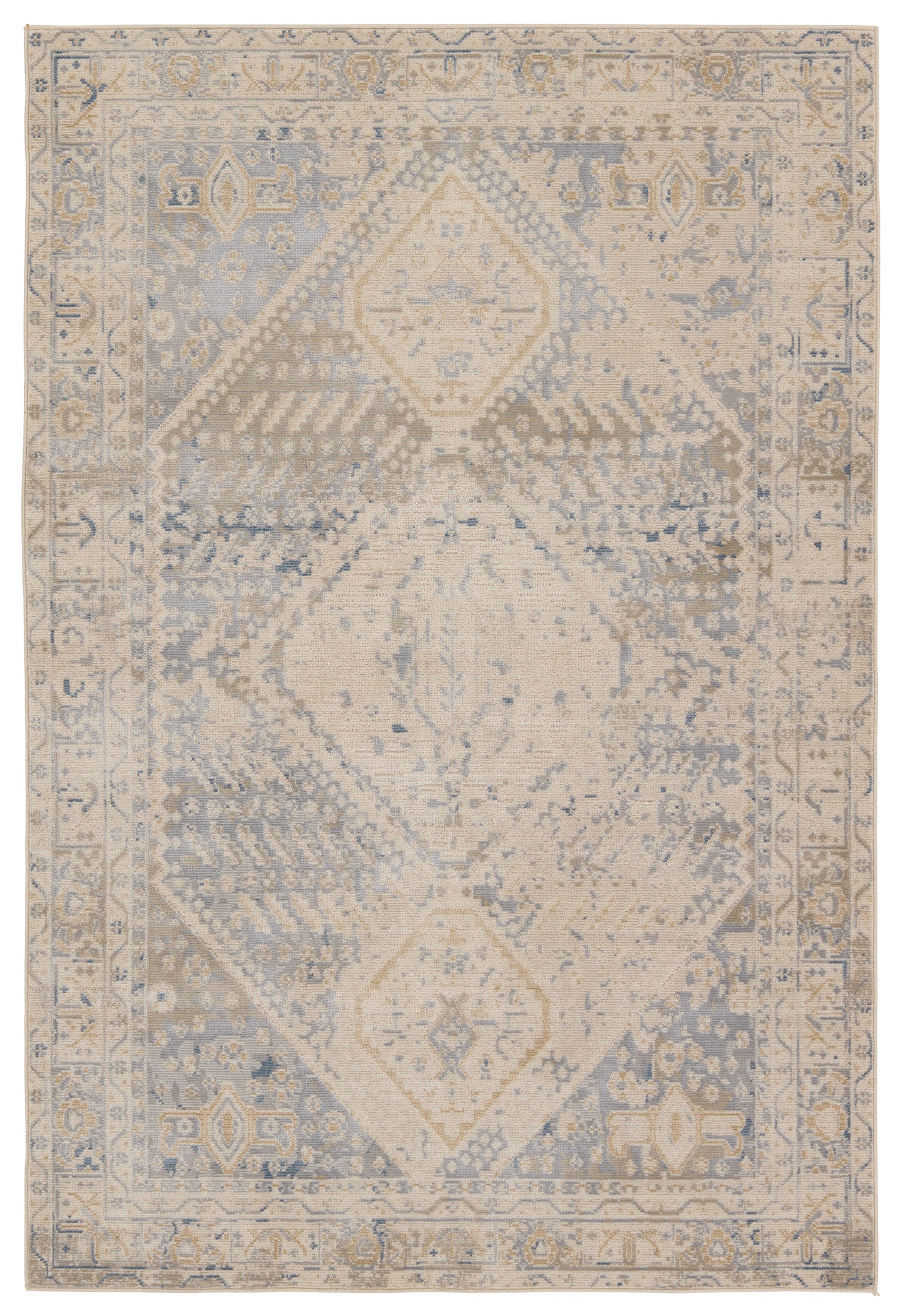 Swoon Rush Machine Made Synthetic Blend Outdoor Area Rug From Vibe by Jaipur Living