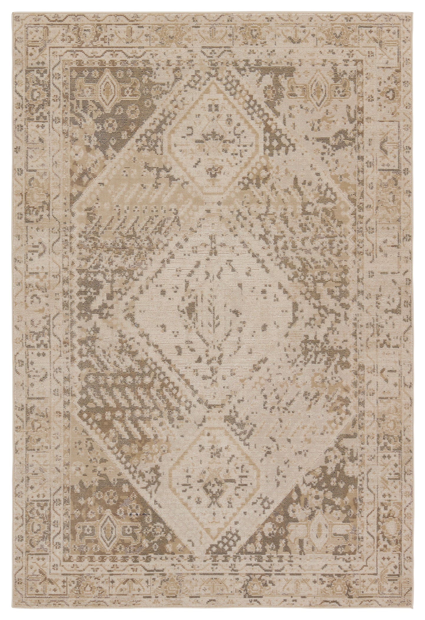 Swoon Rush Machine Made Synthetic Blend Outdoor Area Rug From Vibe by Jaipur Living