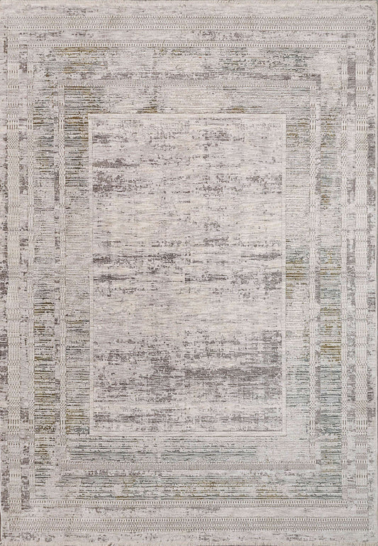 Dynamic SKYLER 6710 Machine-Made Geometric Modern Area Rug