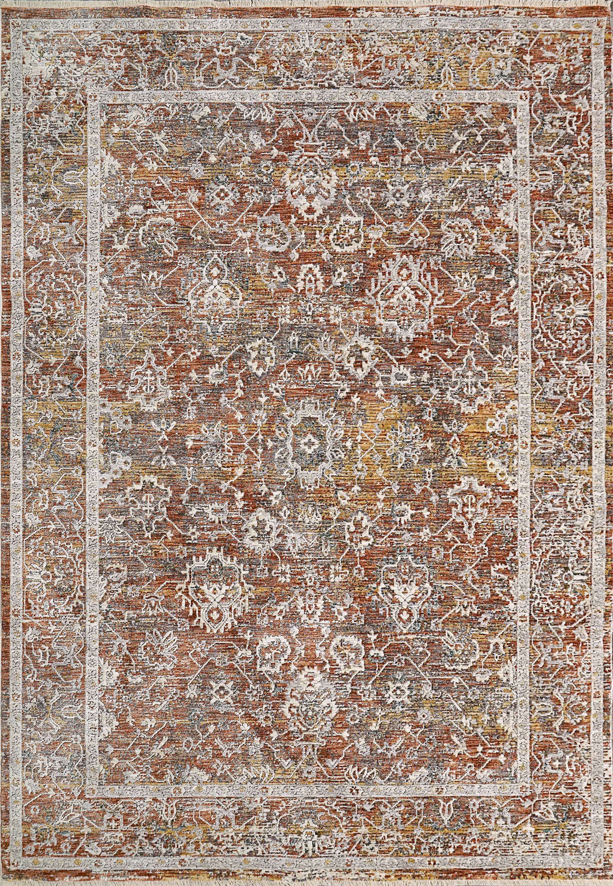 Dynamic SKYLER 6713 Machine-Made Oriental Transitional Area Rug – The ...