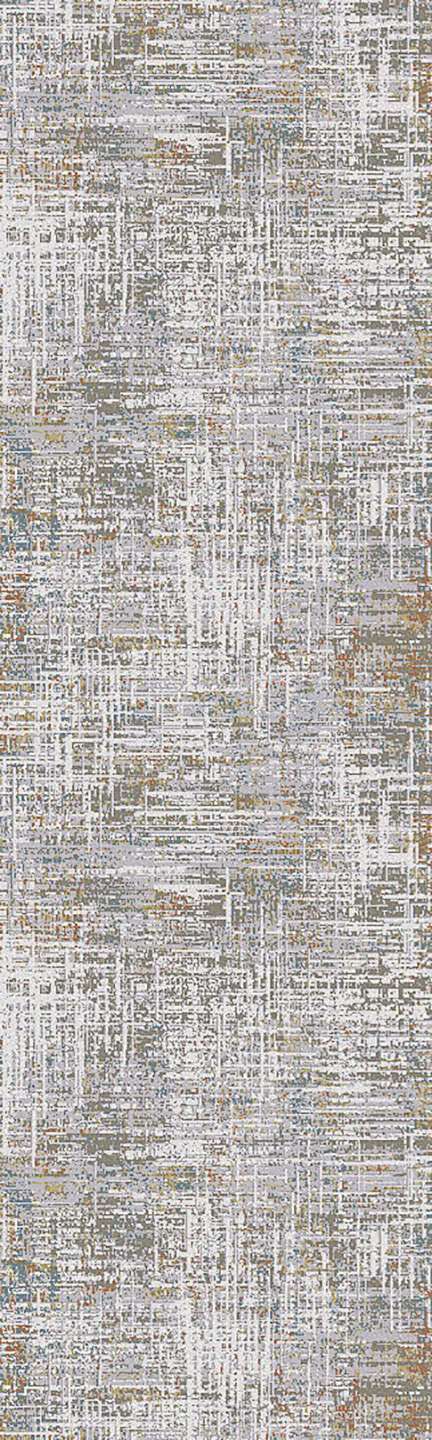 Dynamic SKYLER 6712 Machine-Made Abstract Modern Area Rug