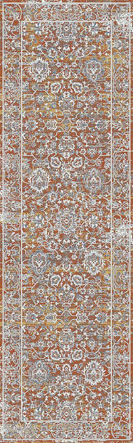 Dynamic SKYLER 6713 Machine-Made Oriental Transitional Area Rug