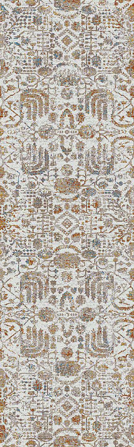 Dynamic SKYLER 6714 Machine-Made Oriental Transitional Area Rug