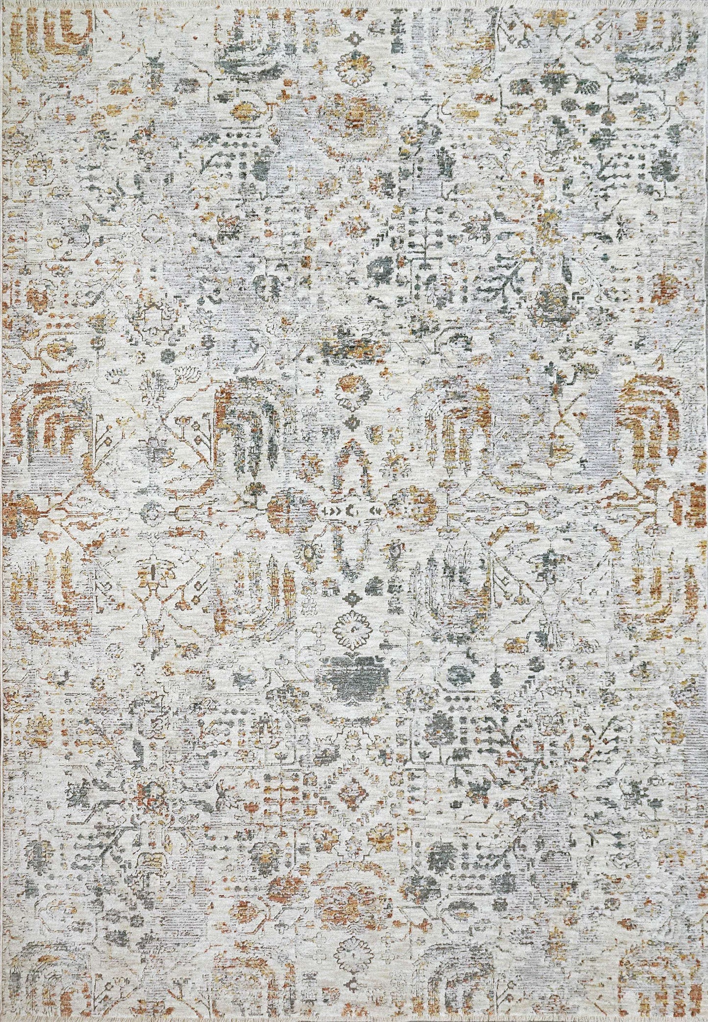 Dynamic SKYLER 6714 Machine-Made Oriental Transitional Area Rug