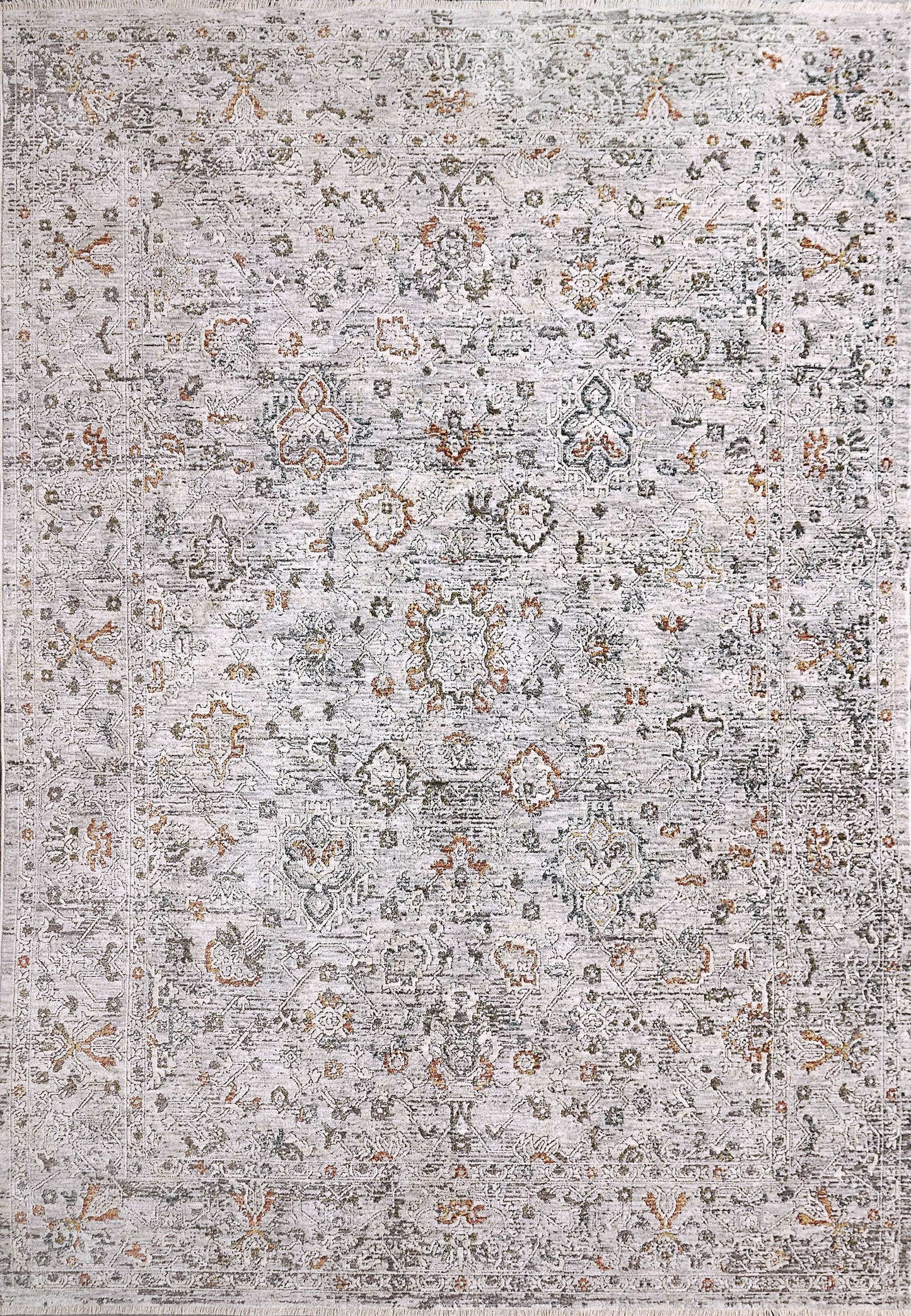 Dynamic SKYLER 6713 Machine-Made Oriental Transitional Area Rug