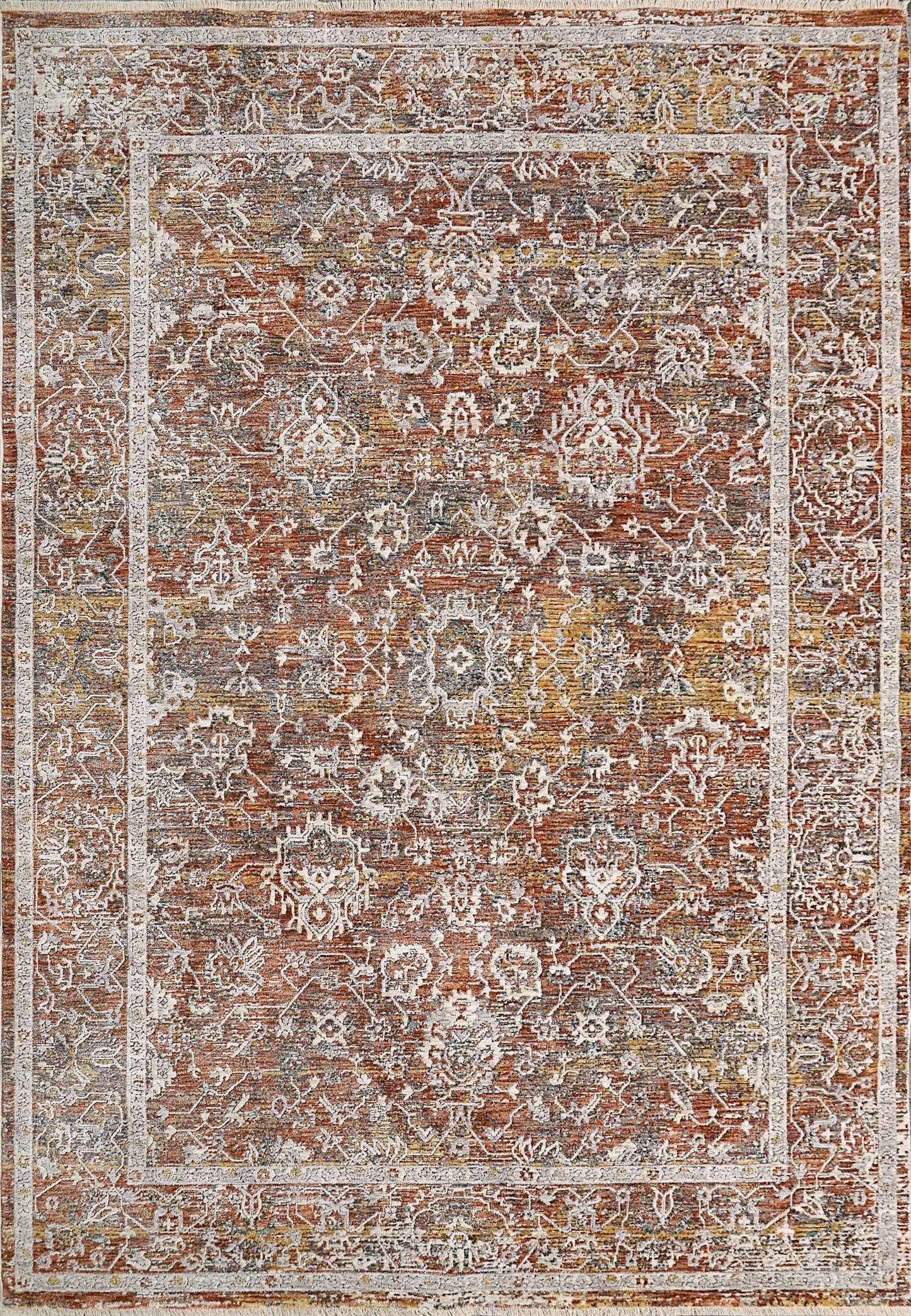 Dynamic SKYLER 6713 Machine-Made Oriental Transitional Area Rug