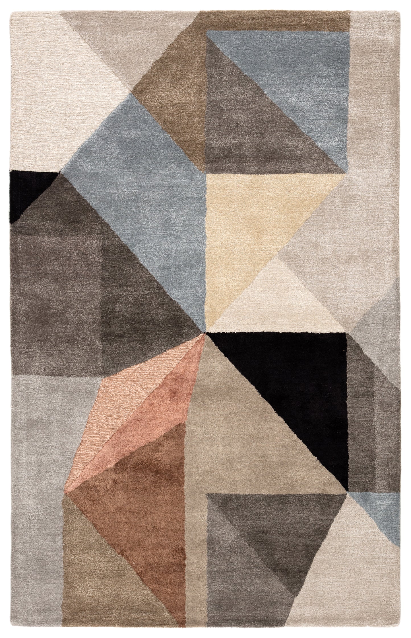 Syntax Scalene Handmade Synthetic Blend Indoor Area Rug From Jaipur Living