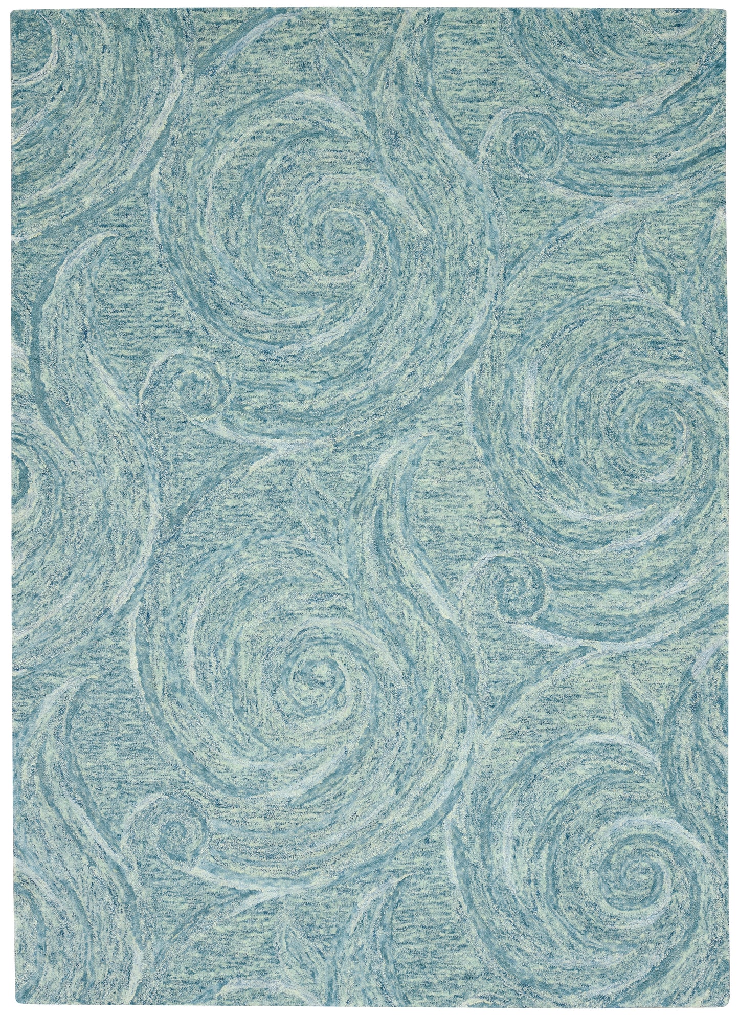 KAS Serenity 126 Transitional Hand Tufted Area Rug