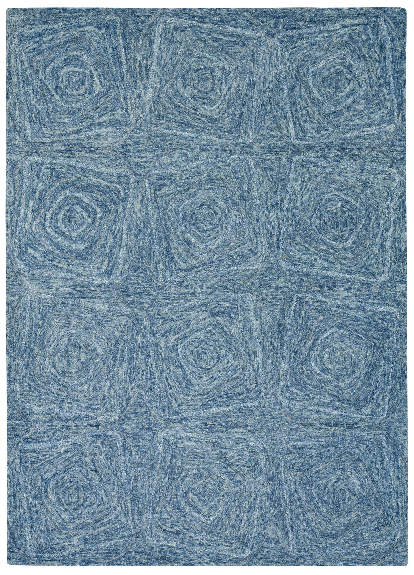 KAS Serenity 126 Transitional Hand Tufted Area Rug