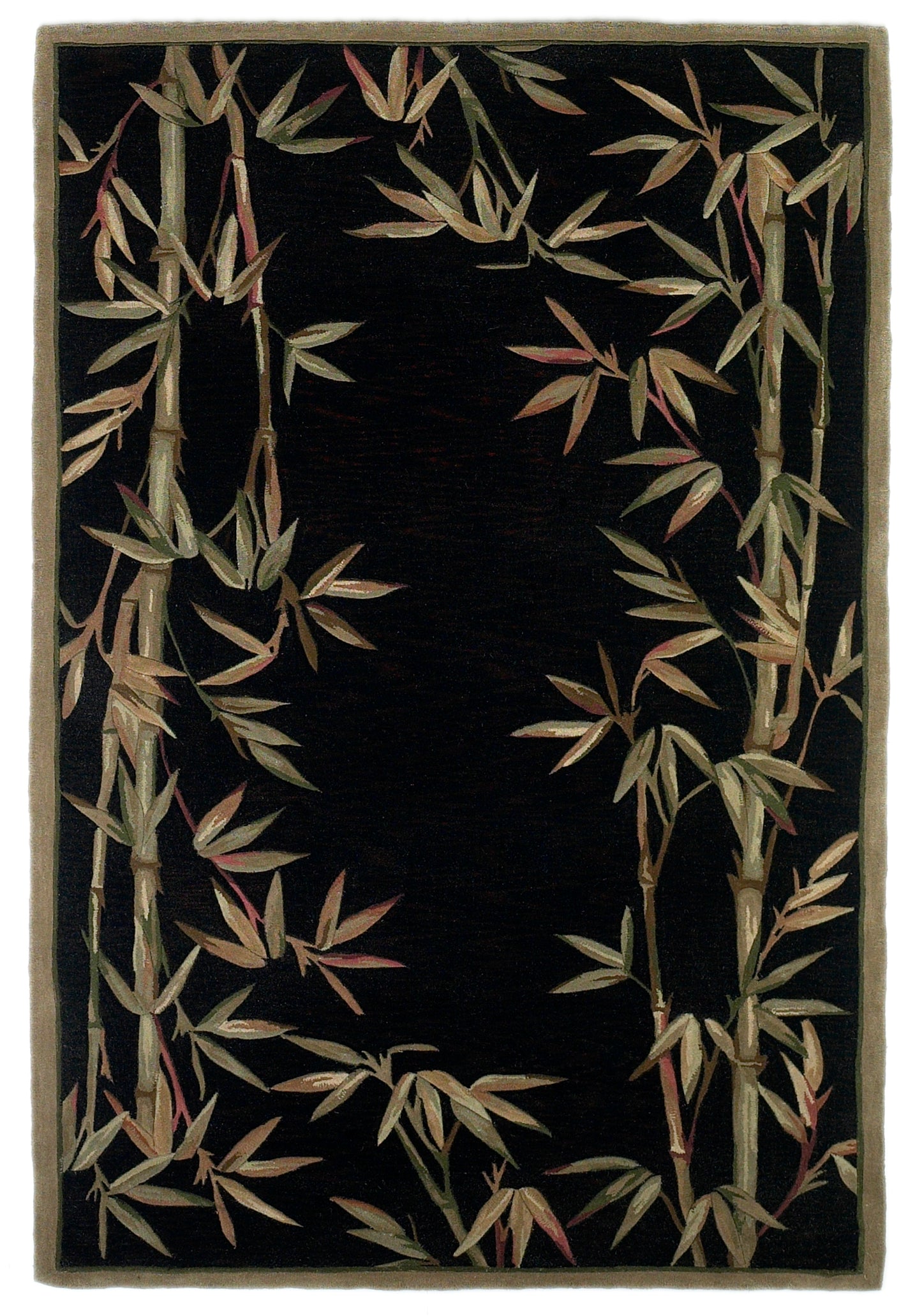 KAS Sparta 314 Florals & Tropicals Hand Tufted Area Rug