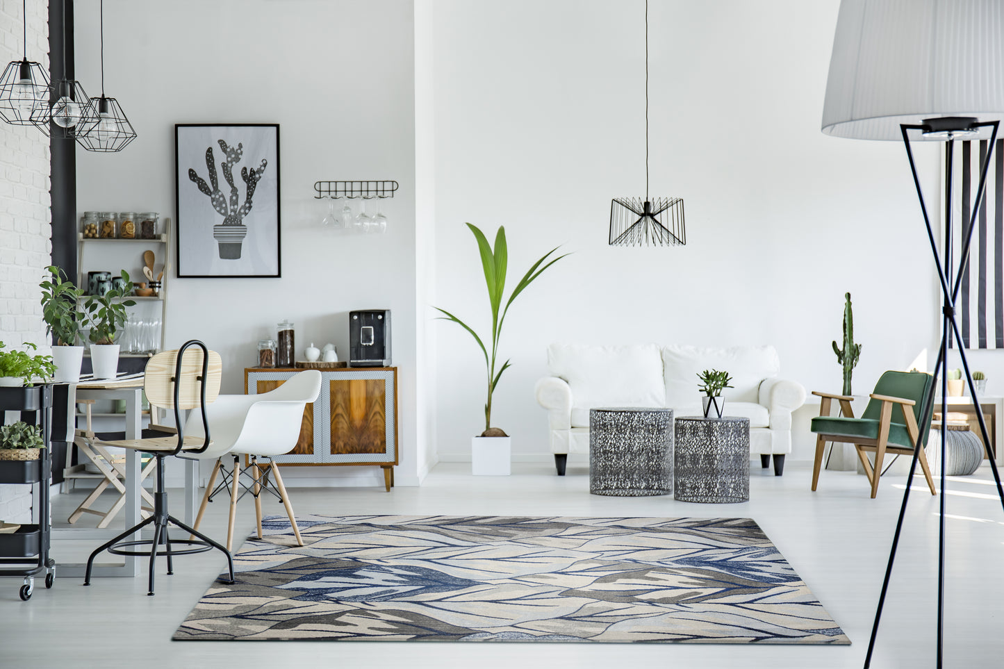 KAS Stella 625 Transitional Machine Woven Area Rug