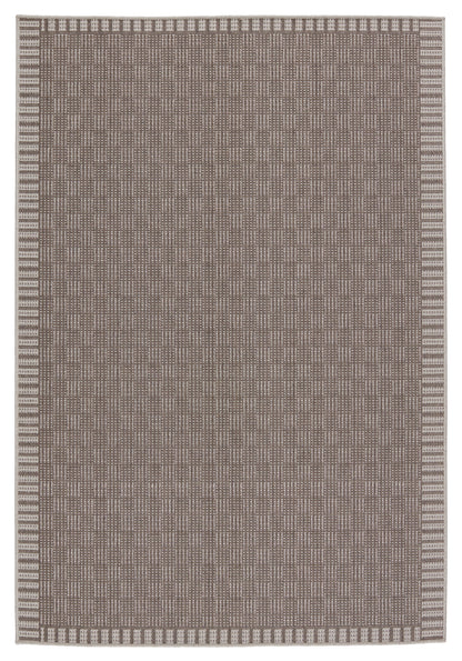 Tahiti Iti Machine Made Synthetic Blend Outdoor Area Rug From Vibe by Jaipur Living