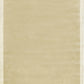 Momeni Tallulah Borded, Solid Hand Tufted Contemporary Rectangle Indoor Area Rug