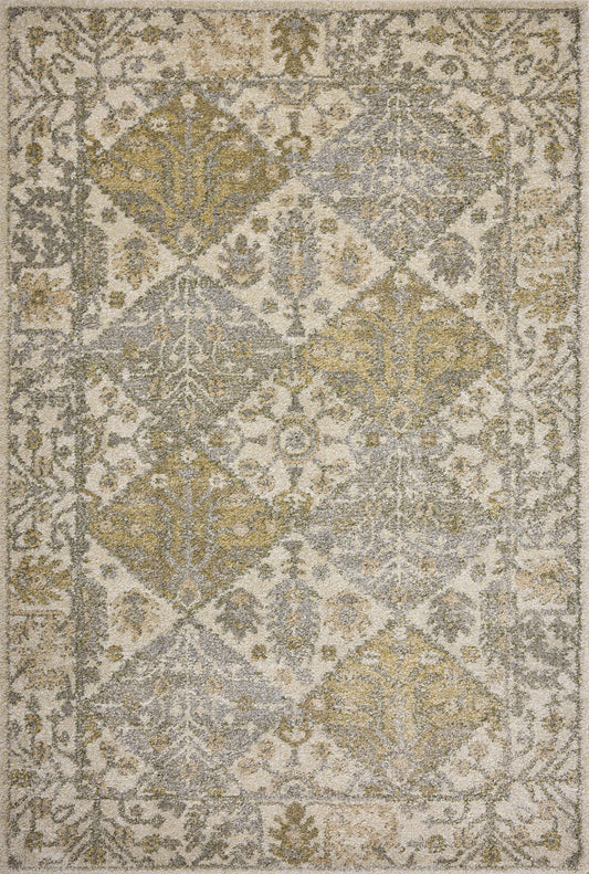 Loloi Tamryn TAM-01 Power Loomed Traditional Area Rug by Loloi