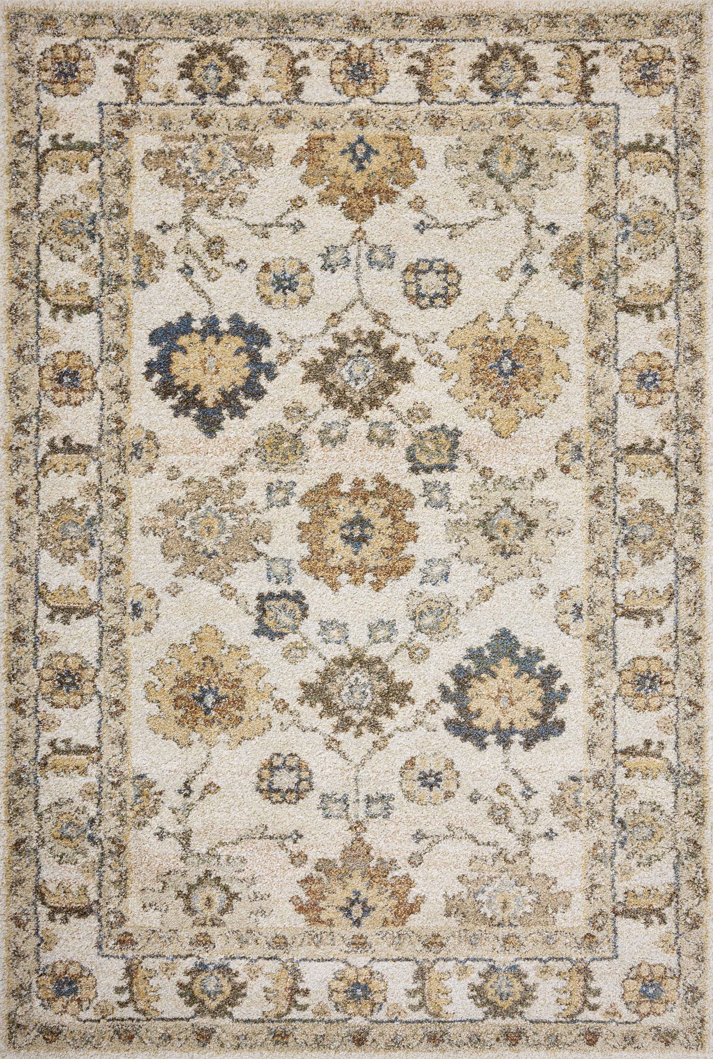 Loloi Tamryn TAM-03 Power Loomed Traditional Area Rug by Loloi