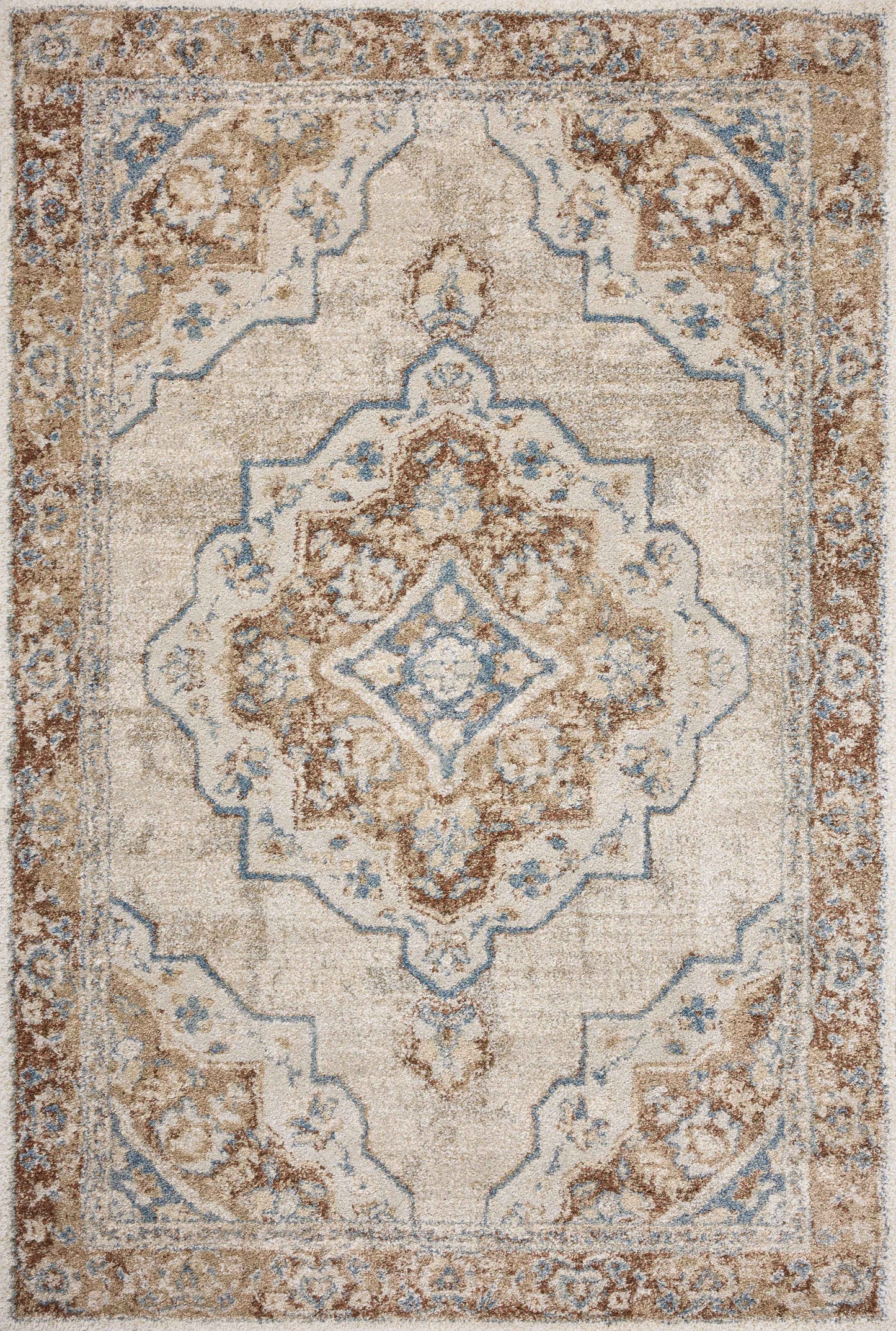 Loloi Tamryn TAM-04 Power Loomed Traditional Area Rug by Loloi