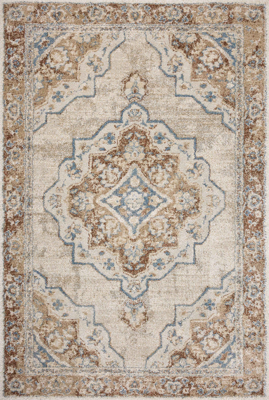 Loloi Tamryn TAM-04 Power Loomed Traditional Area Rug by Loloi