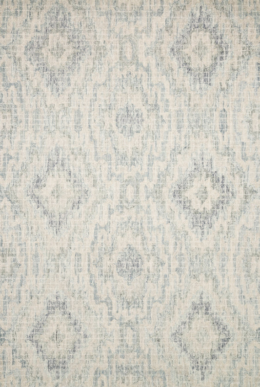 Loloi Tatum TW-01 Hooked Transitional Area Rug by Loloi