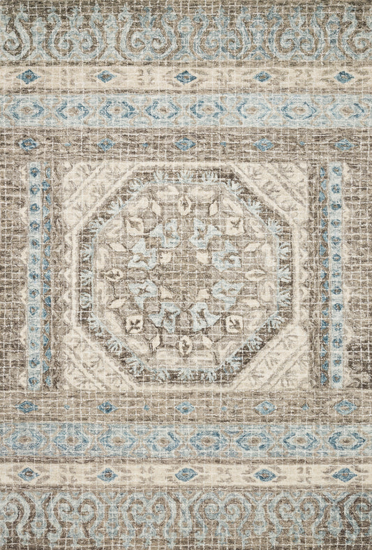 Loloi Tatum TW-02 Hooked Transitional Area Rug by Loloi