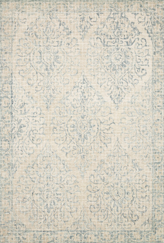 Loloi Tatum TW-05 Hooked Transitional Area Rug by Loloi