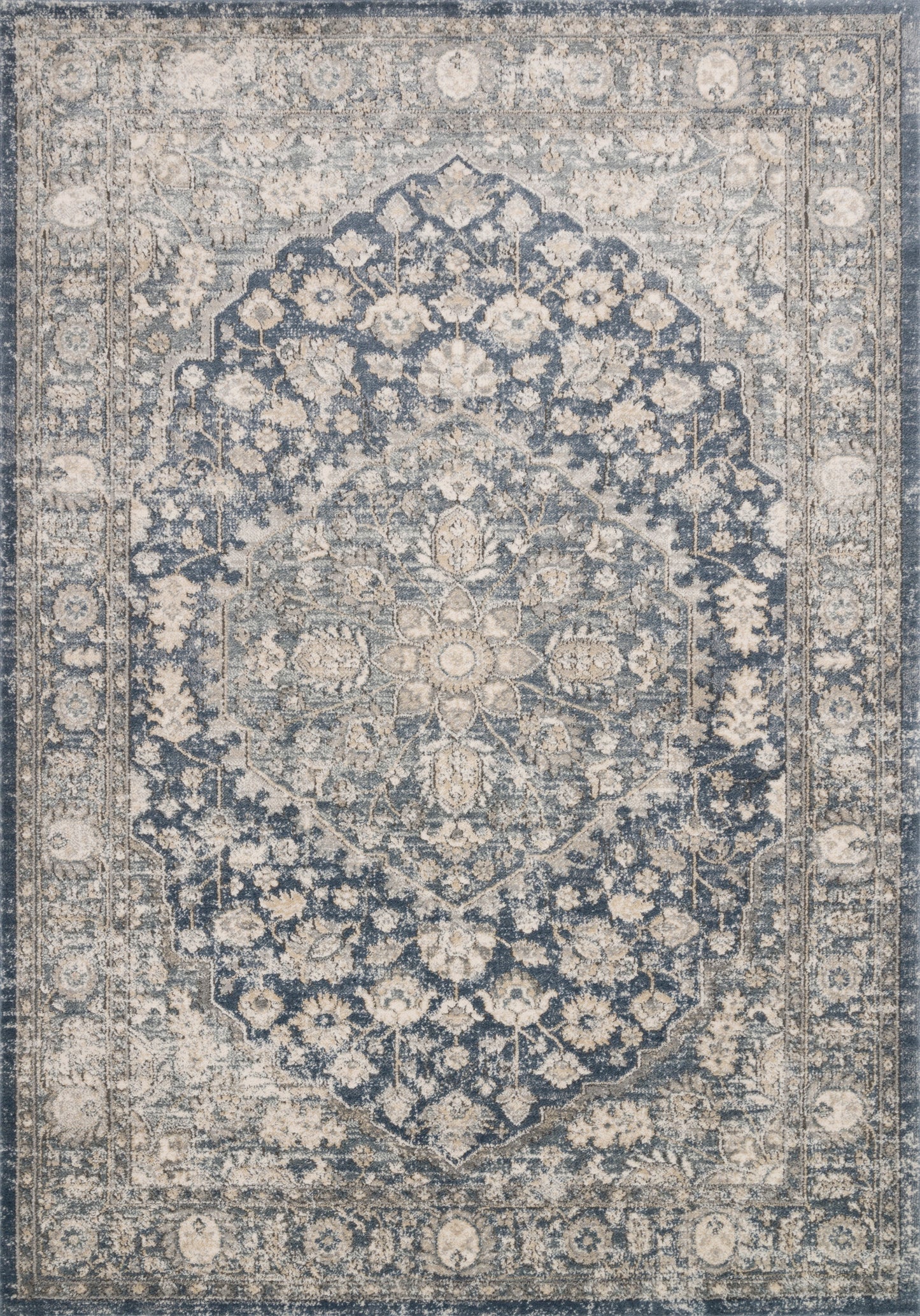 Loloi Teagan TEA-01 Power Loomed Traditional Area Rug by Loloi II