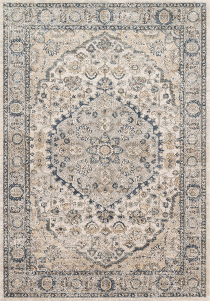 Loloi Teagan TEA-01 Power Loomed Traditional Area Rug by Loloi II