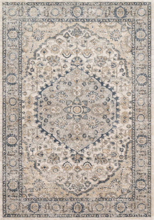 Loloi Teagan TEA-01 Power Loomed Traditional Area Rug by Loloi II