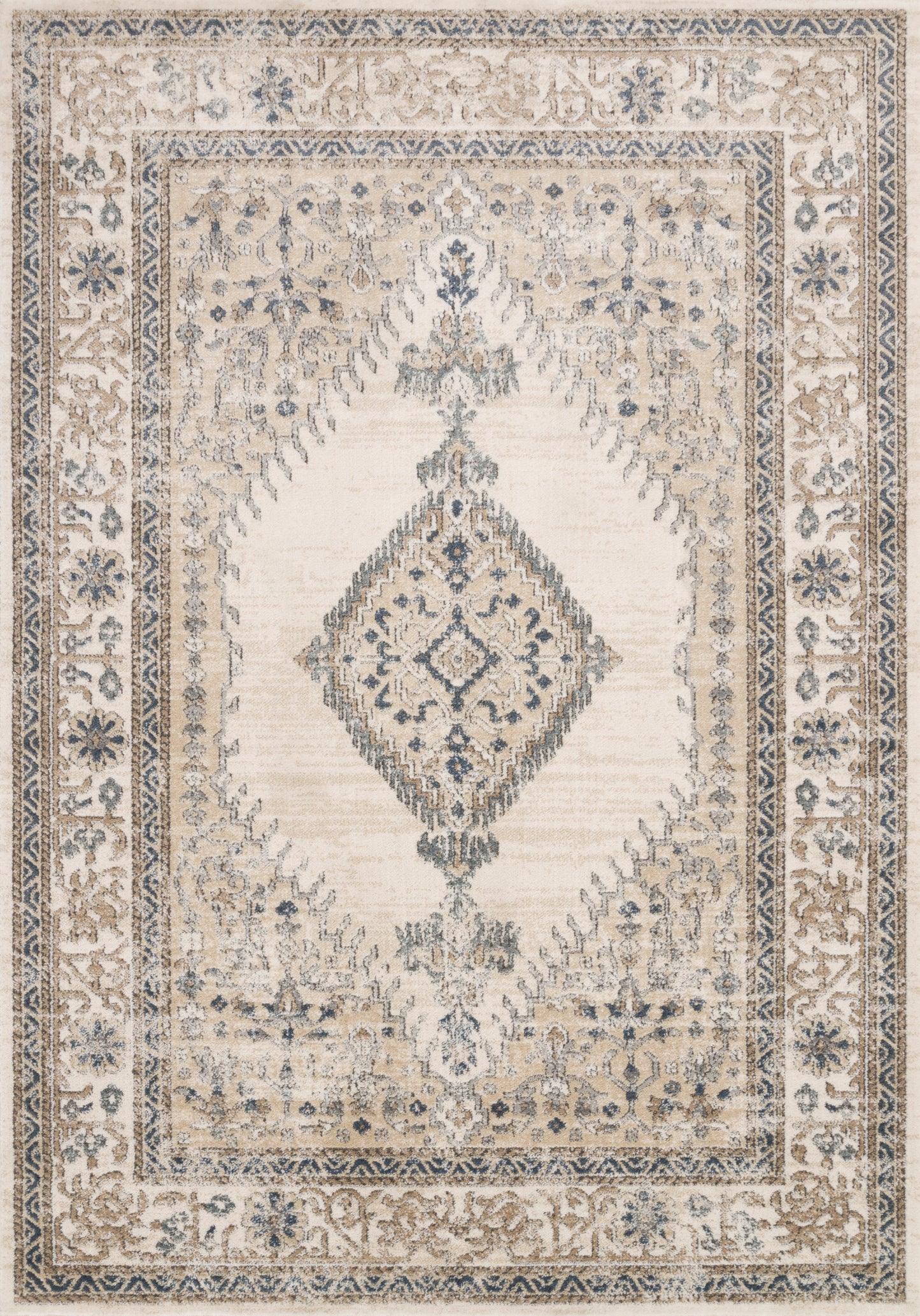 Loloi Teagan TEA-02 Power Loomed Traditional Area Rug by Loloi II