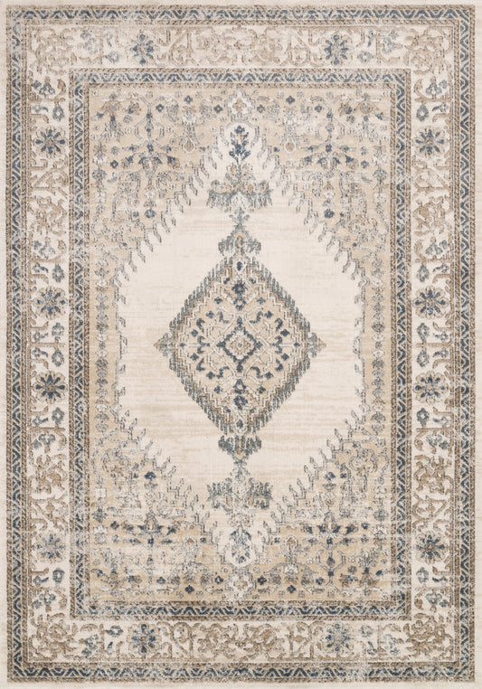 Loloi Teagan TEA-02 Power Loomed Traditional Area Rug by Loloi II