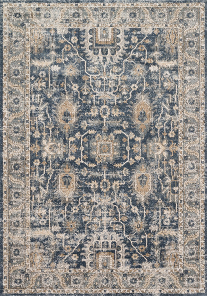 Loloi Teagan TEA-03 Power Loomed Traditional Area Rug by Loloi II