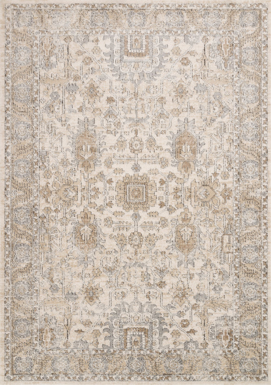 Loloi Teagan TEA-03 Power Loomed Traditional Area Rug by Loloi II