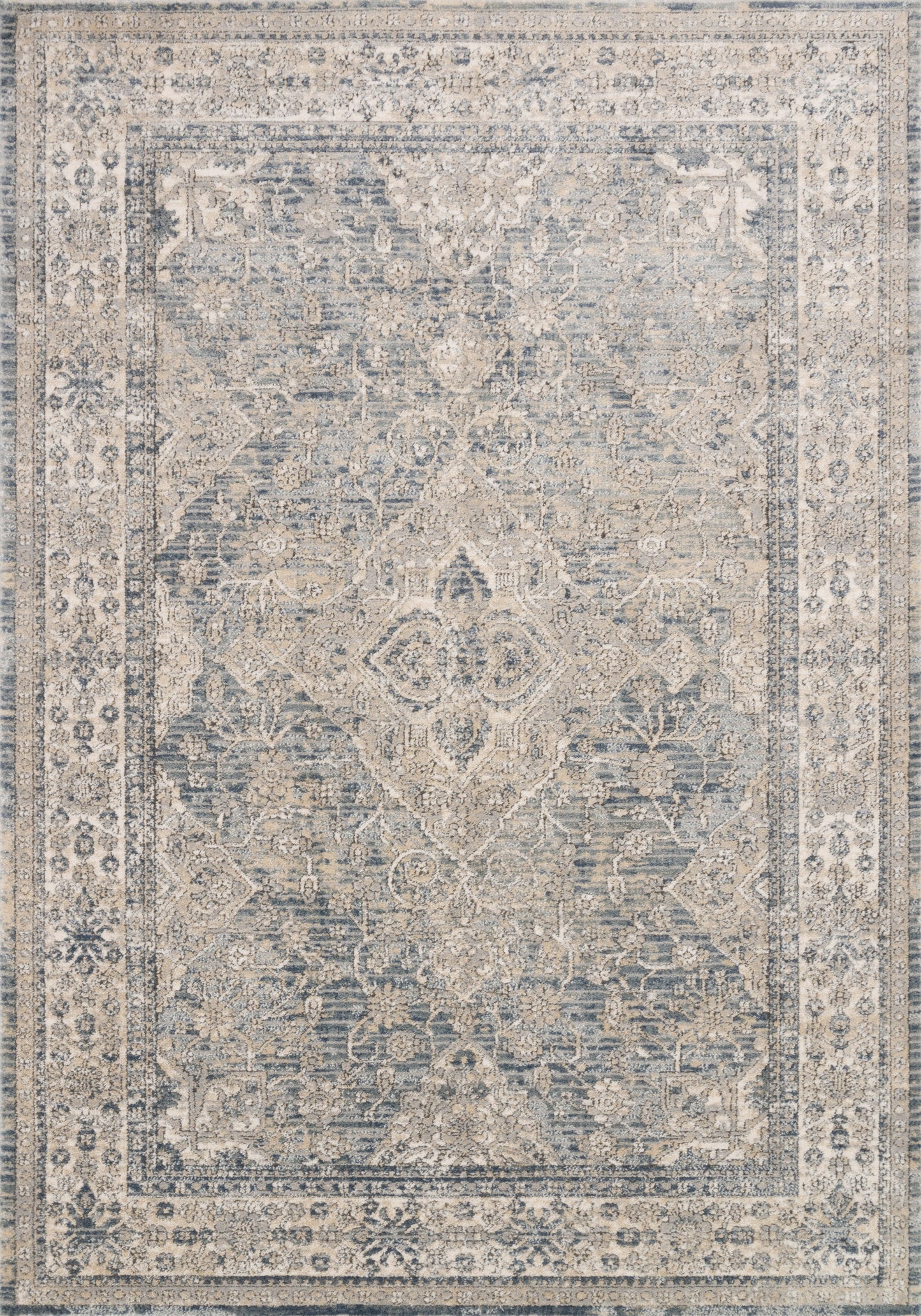 Loloi Teagan TEA-04 Power Loomed Traditional Area Rug by Loloi II