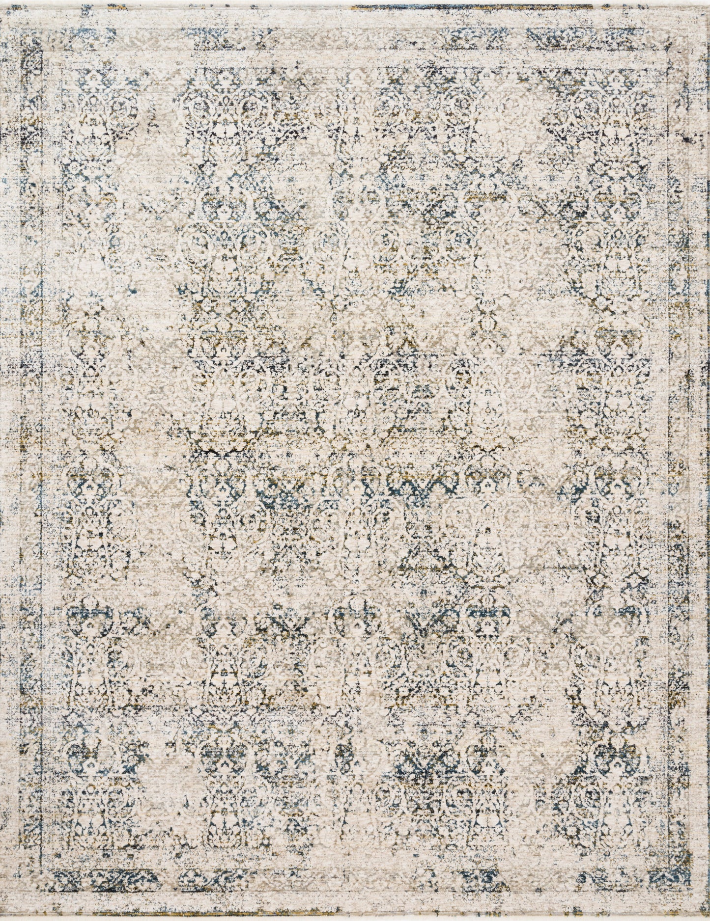 Loloi Theia THE-01 Power Loomed Traditional Area Rug by Loloi