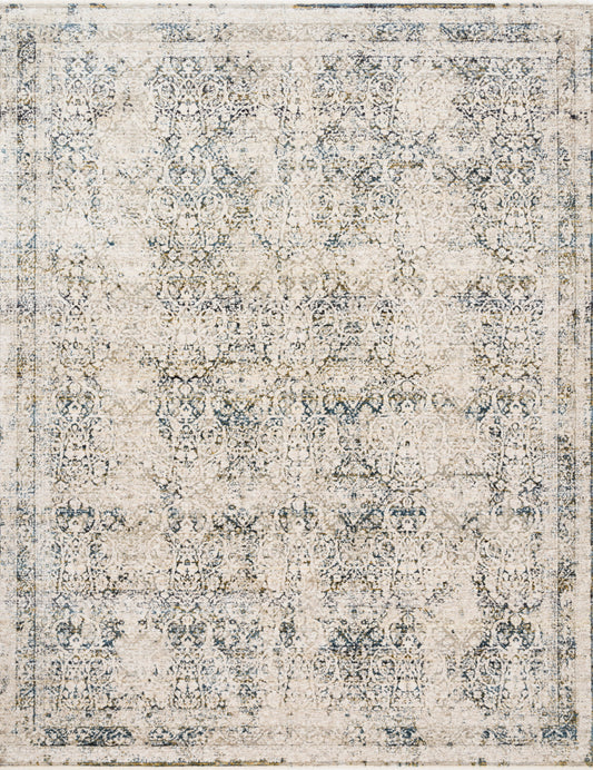 Loloi Theia THE-01 Power Loomed Traditional Area Rug by Loloi