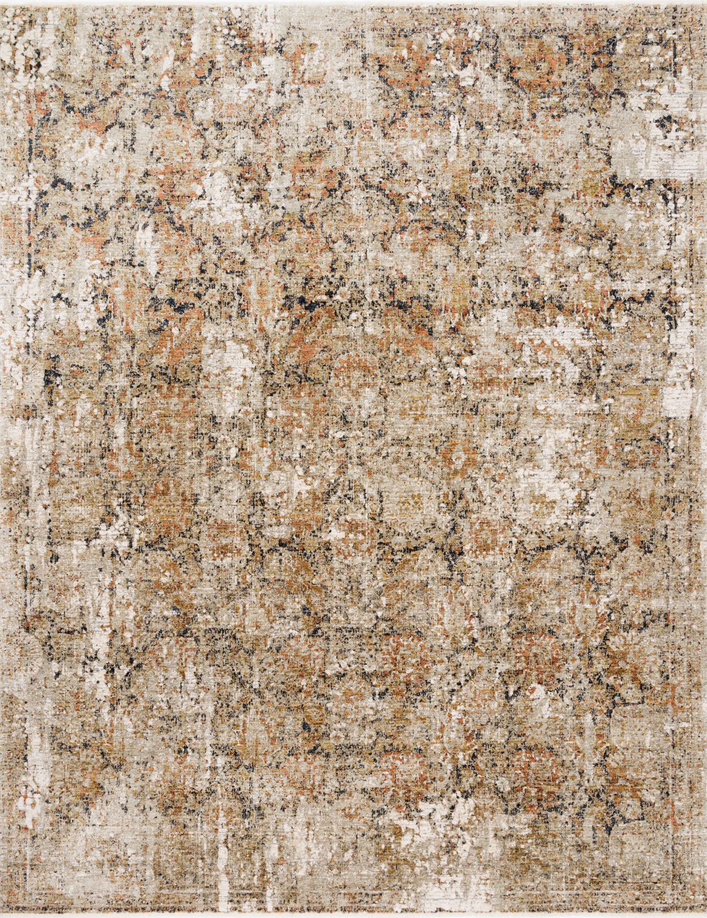 Loloi Theia THE-02 Power Loomed Traditional Area Rug by Loloi