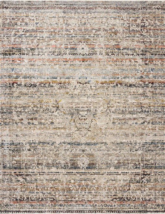 Loloi Theia THE-03 Power Loomed Traditional Area Rug by Loloi