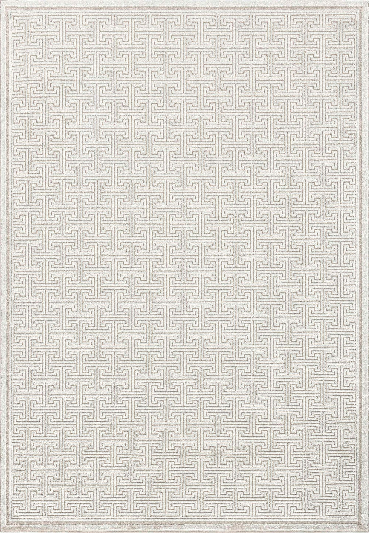 Dynamic TIMELESS 6922 Machine-Made Geometric Modern Area Rug