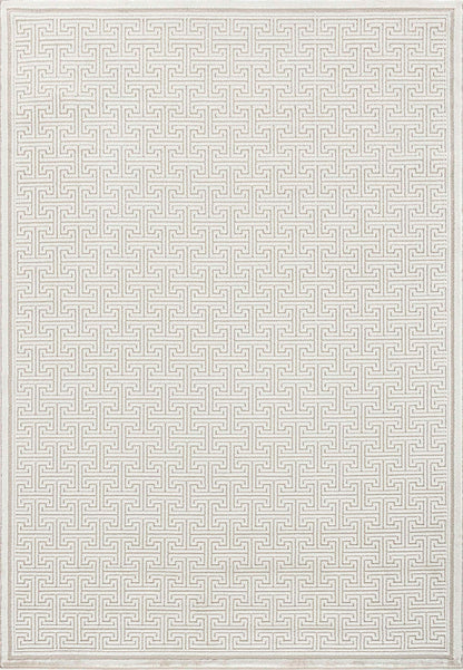 Dynamic TIMELESS 6922 Machine-Made Geometric Modern Area Rug