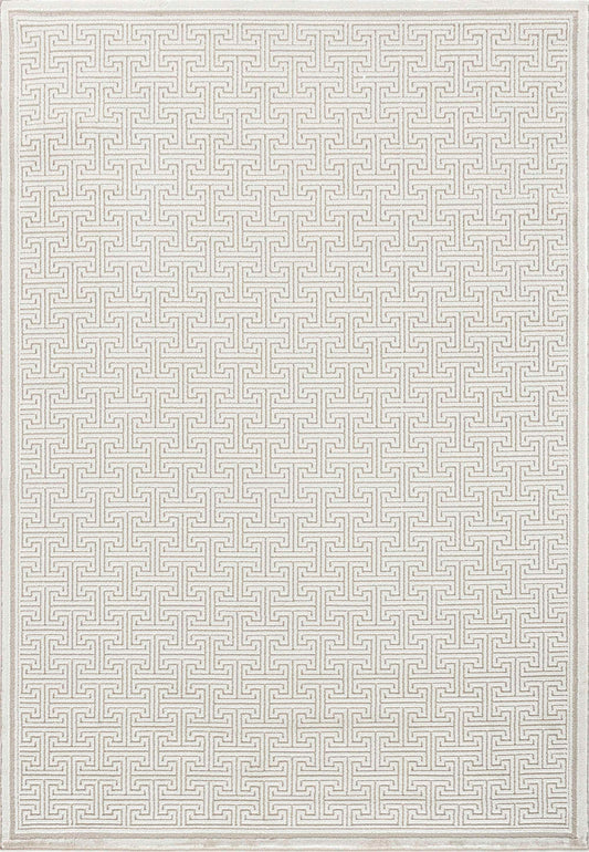 Dynamic TIMELESS 6922 Machine-Made Geometric Modern Area Rug