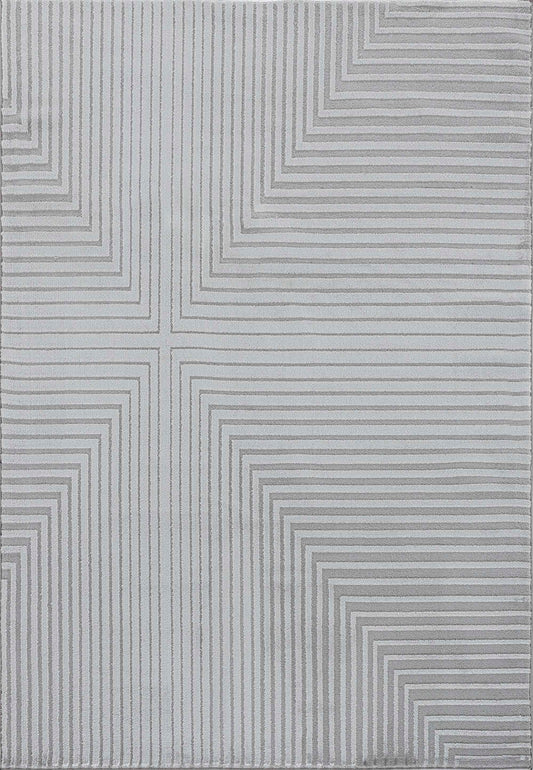 Dynamic TIMELESS 6923 Machine-Made Geometric Modern Area Rug