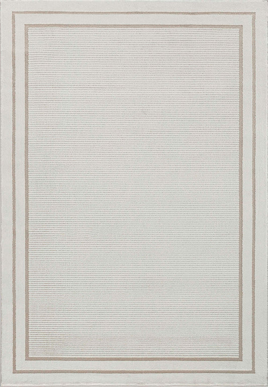 Dynamic TIMELESS 6926 Machine-Made Bordered Modern Area Rug