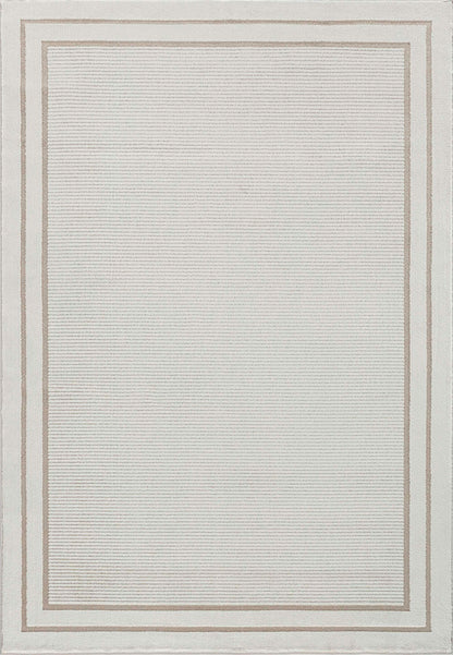 Dynamic TIMELESS 6926 Machine-Made Bordered Modern Area Rug