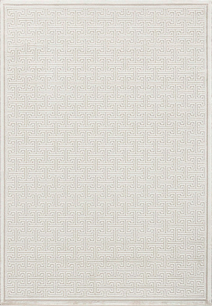 Dynamic TIMELESS 6922 Machine-Made Geometric Modern Area Rug